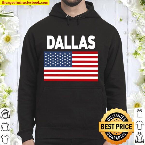 Official America Flag Basic Dallas Hoodie