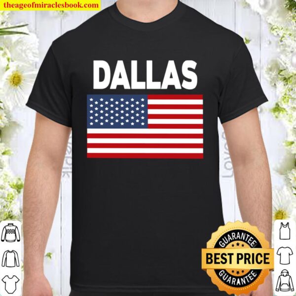 Official America Flag Basic Dallas Shirt