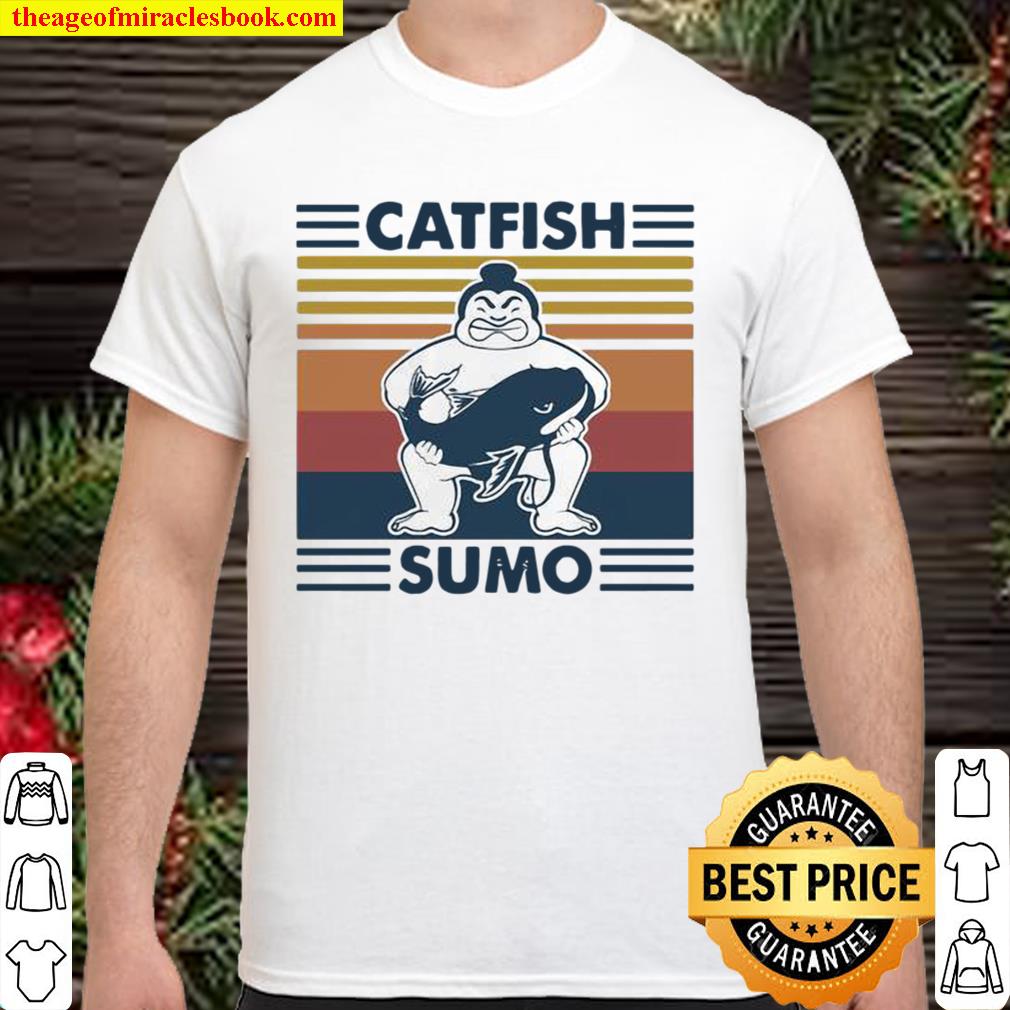 Official Catfish Sumo Vintage 2020 Shirt, Hoodie, Long Sleeved