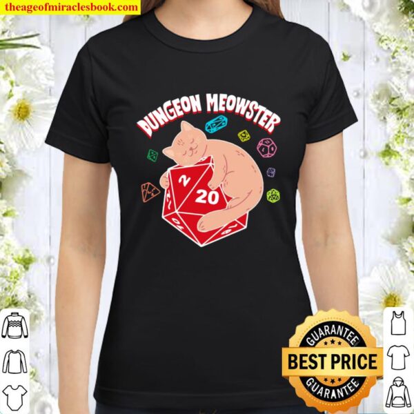 Official Dungeon Meowster Classic Women T-Shirt