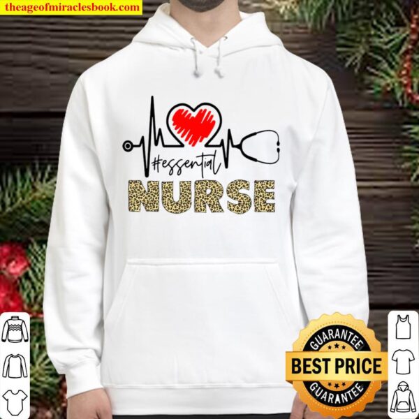 Official Essential Worker Nurse Hoodie
