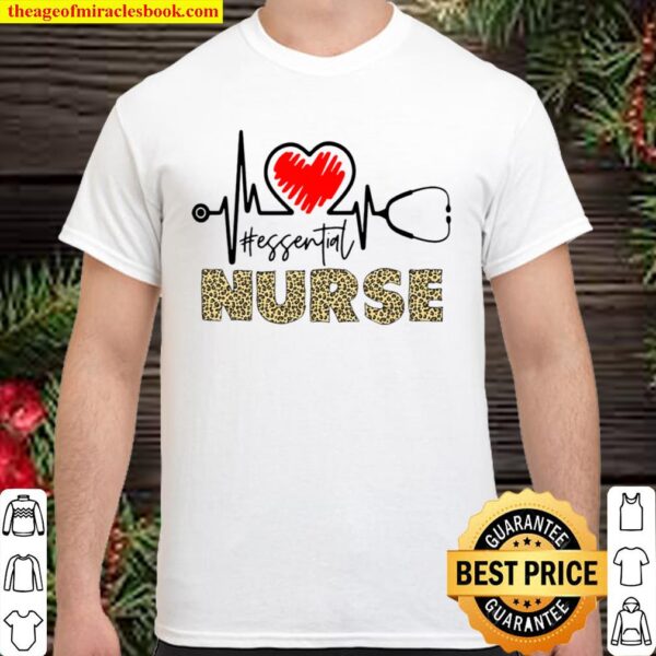 Official Essential Worker Nurse Shirt