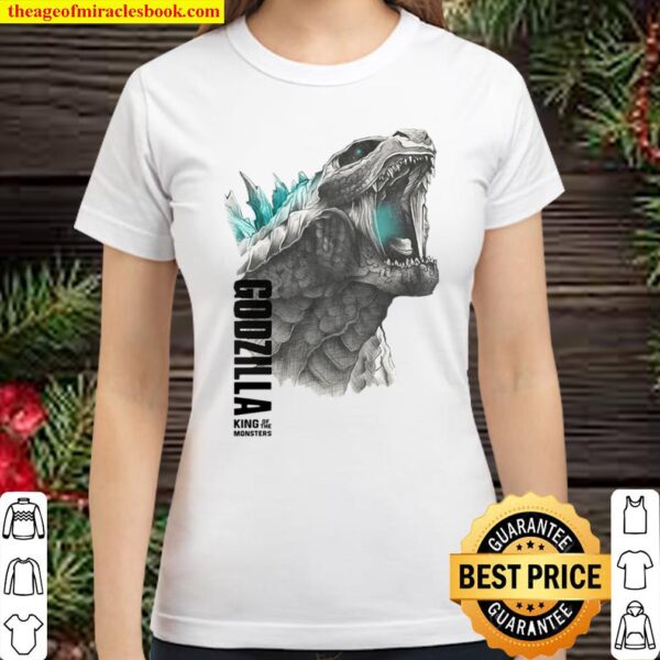 Official Godzilla King Of The Monsters Classic Women T-Shirt