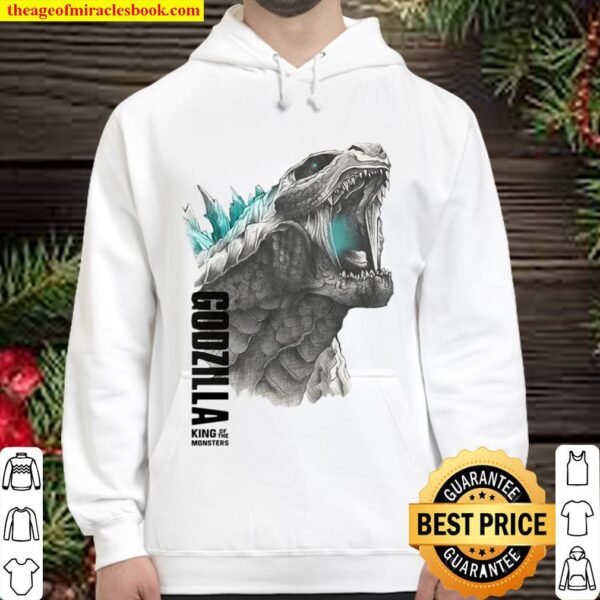 Official Godzilla King Of The Monsters Hoodie