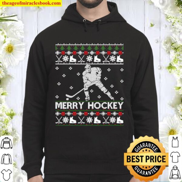 Official Hockey Merry Christmas Hoodie