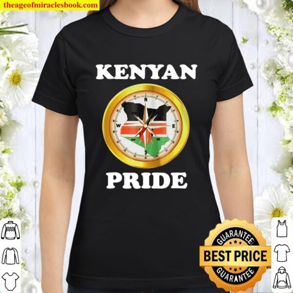 Official Kenya Kenyan Pride Classic Women T-Shirt