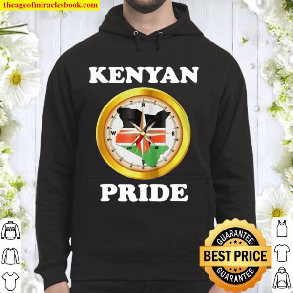 Official Kenya Kenyan Pride Hoodie