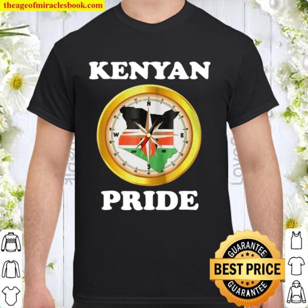Official Kenya Kenyan Pride Shirt