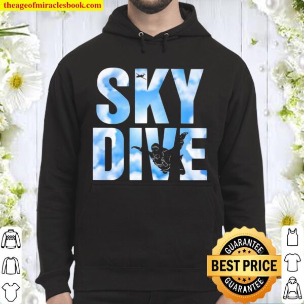 Official Sky Dive Skydivers Hoodie