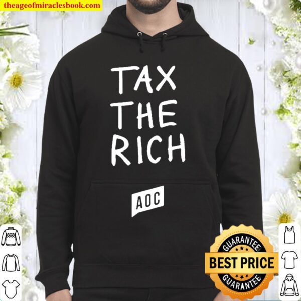 Official Tax The Rich AOC Hoodie
