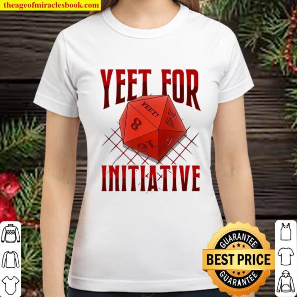 Official Yeet For Initiative Classic Women T-Shirt