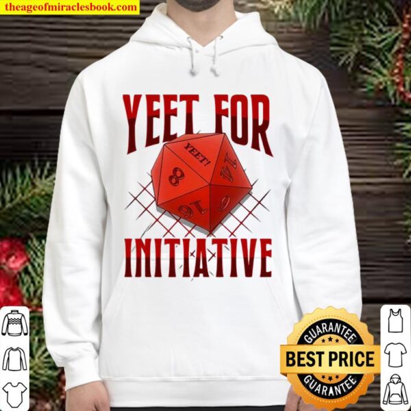 Official Yeet For Initiative Hoodie
