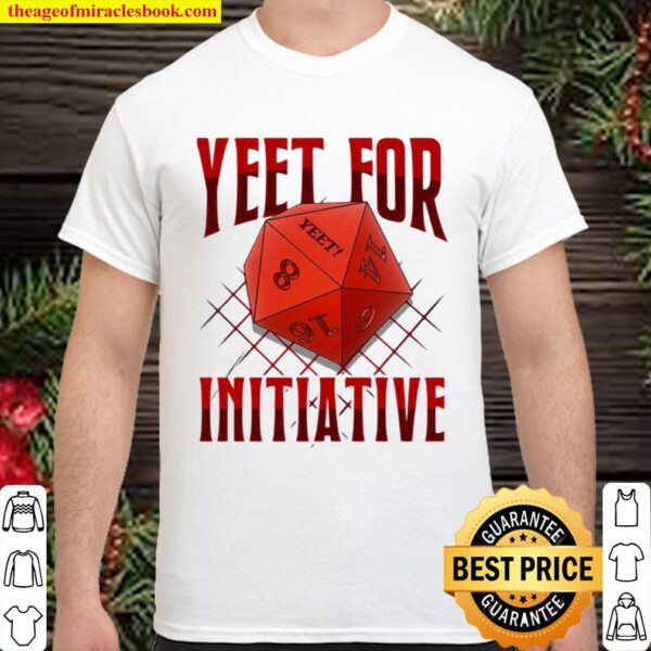 Official Yeet For Initiative Shirt