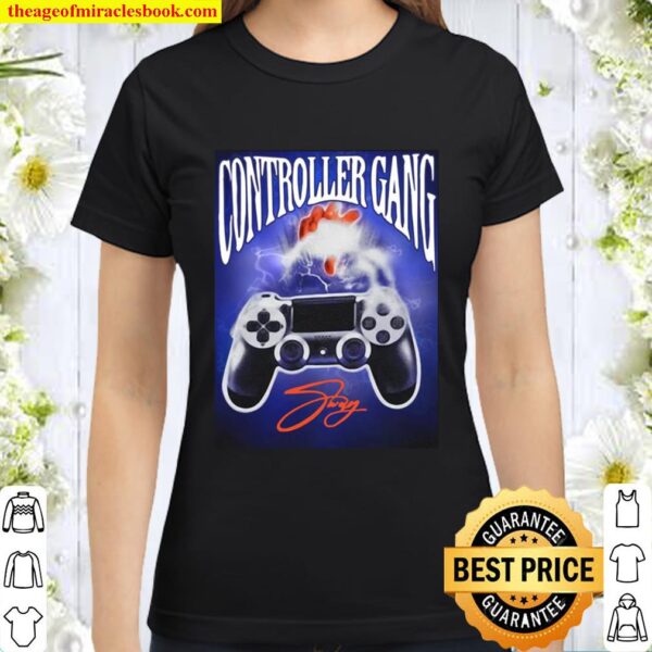 Official controller gang Classic Women T-Shirt