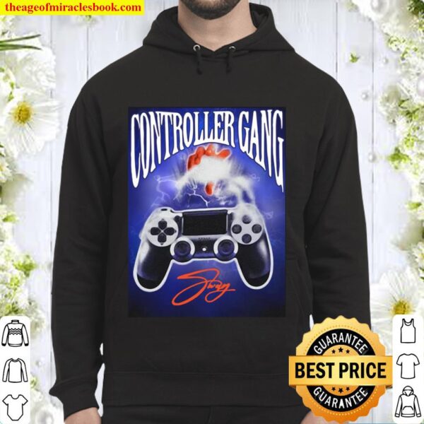 Official controller gang Hoodie