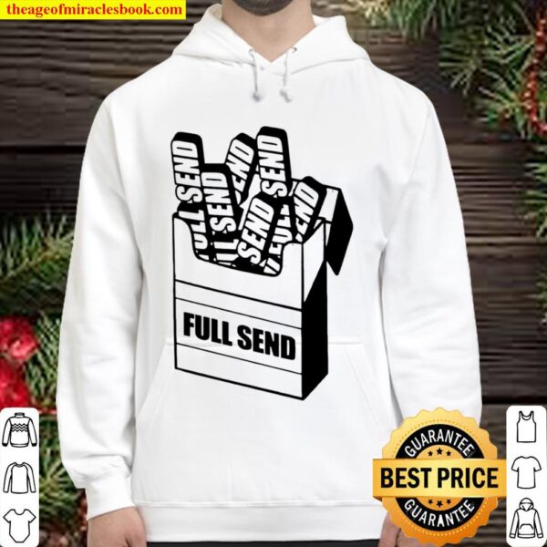 Official nelk boys net worth dart pack Hoodie