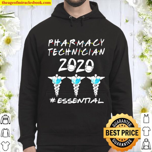 Official pharmacy technician 2021 #essential Hoodie