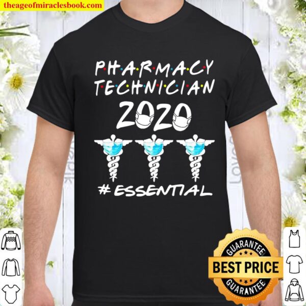 Official pharmacy technician 2021 #essential Shirt