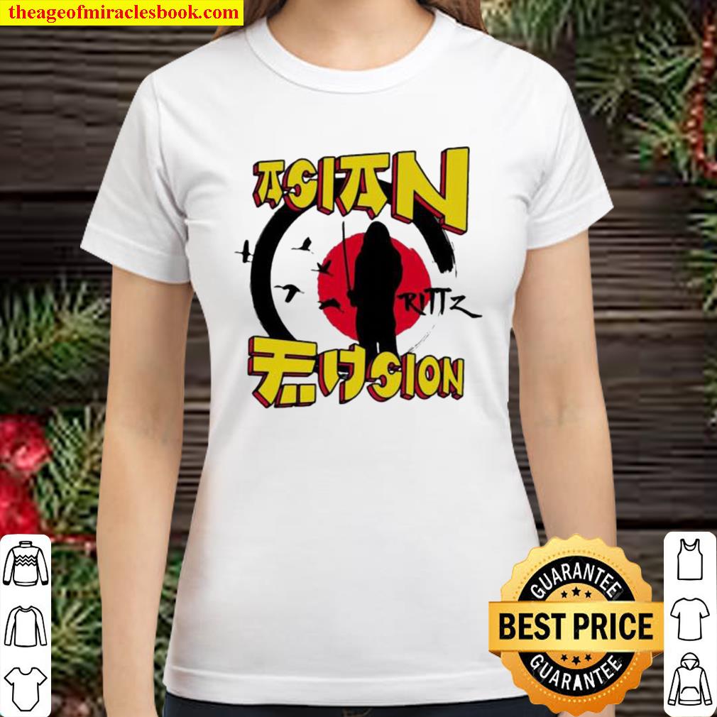 Official rittz merch asian fusion Classic Women T-Shirt