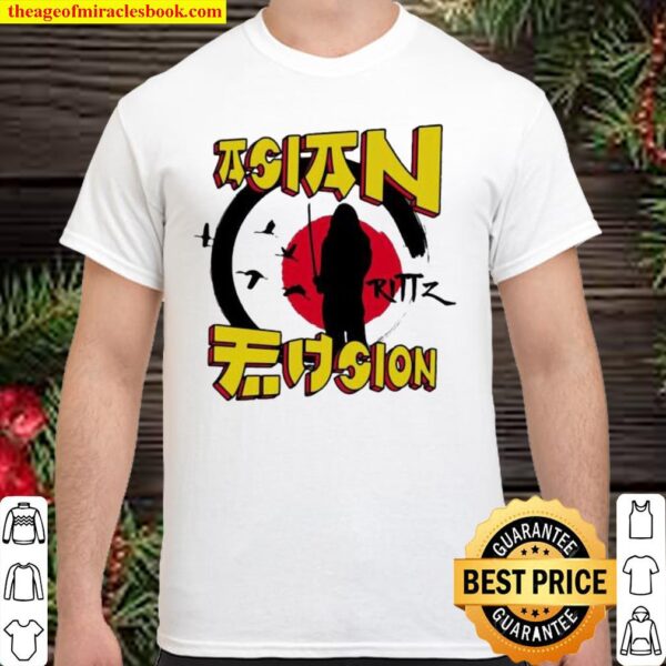 Official rittz merch asian fusion Shirt