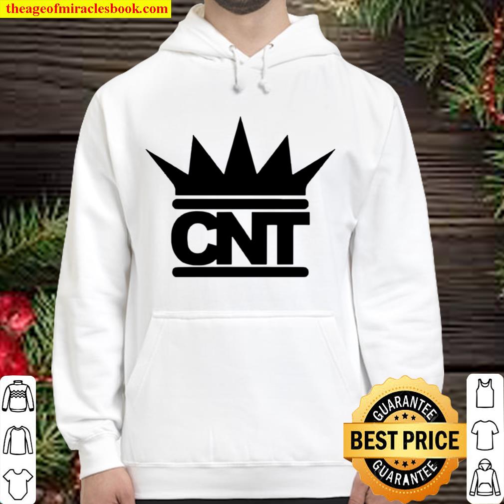 Official rittz merch yellow with black crown Hoodie
