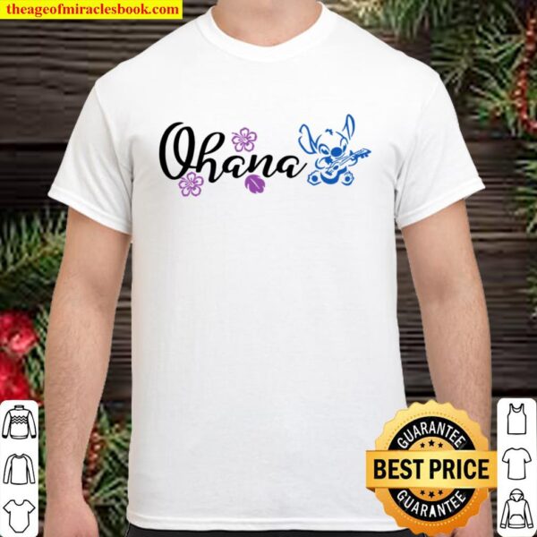 Ohana T Shirt - Customizable Shirt