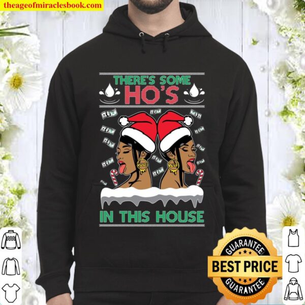 OnCoast Cardi B Megan Thee Stallion WAP There_s Some Ho_s In This Hous Hoodie