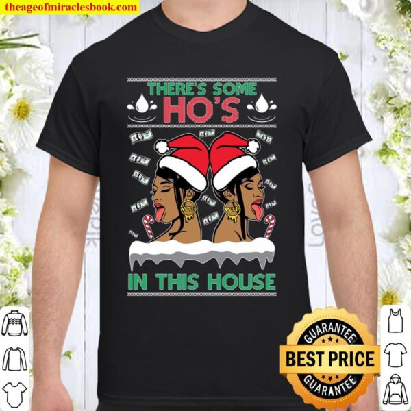 OnCoast Cardi B Megan Thee Stallion WAP There_s Some Ho_s In This Hous Shirt
