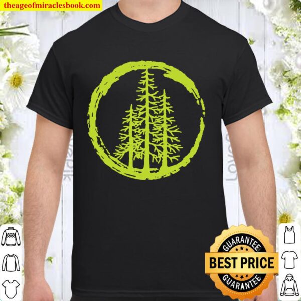 Pacific Northwest Evergreen Trees Shirt