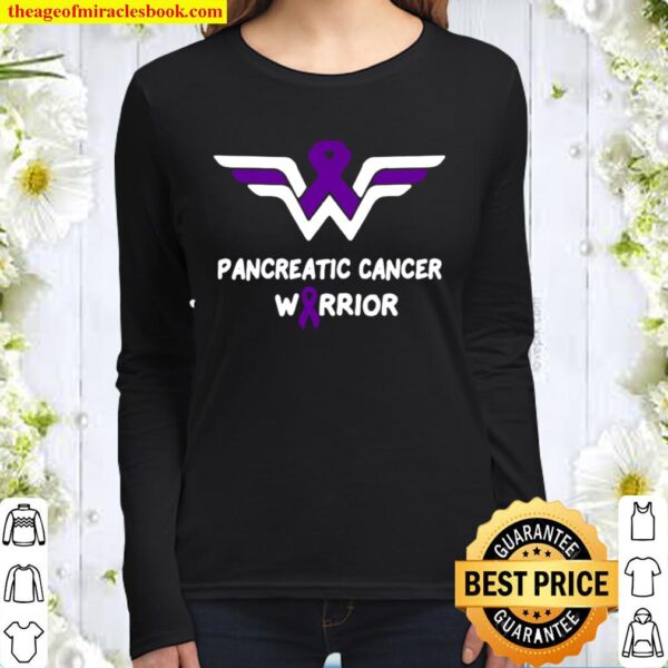 Not Today Pancreatic Cancer Awareness Shirt Purple Ribbon Pancreatic Cancer Warrior Shirt