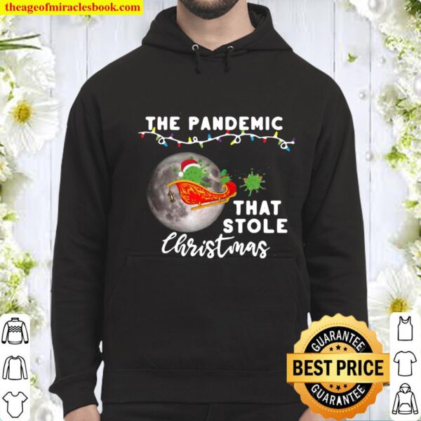 Pandemic That Stole Christmas 2020 Ugly Hoodie