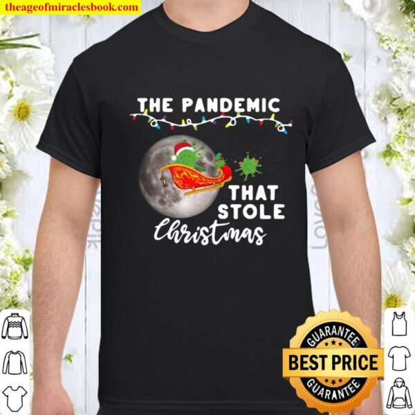 Pandemic That Stole Christmas 2020 Ugly Shirt