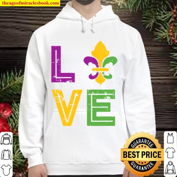 Parade Carnival Lover Costume Party Mardi Gras Hoodie