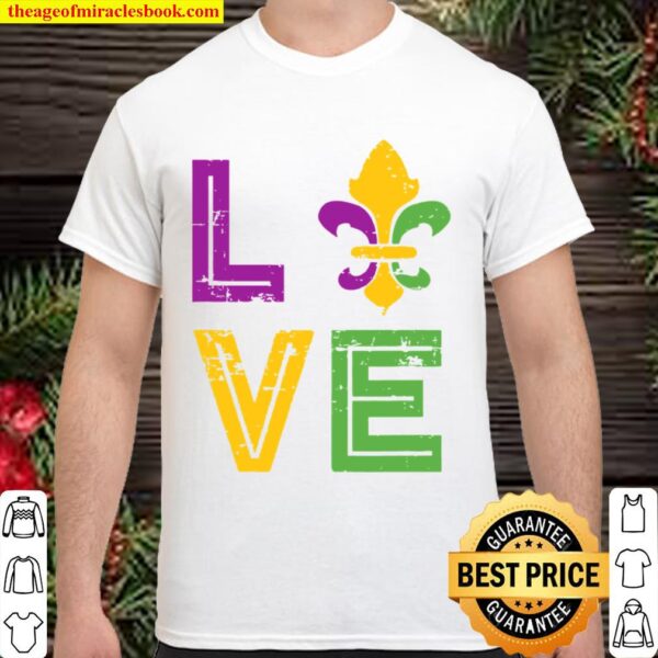 Parade Carnival Lover Costume Party Mardi Gras Shirt