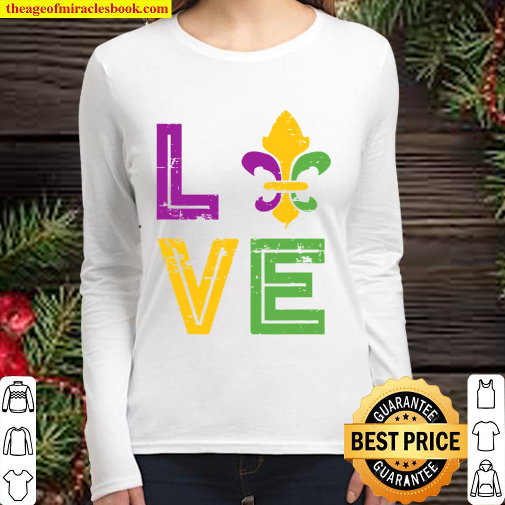 Parade Carnival Lover Costume Party Mardi Gras Women Long Sleeved
