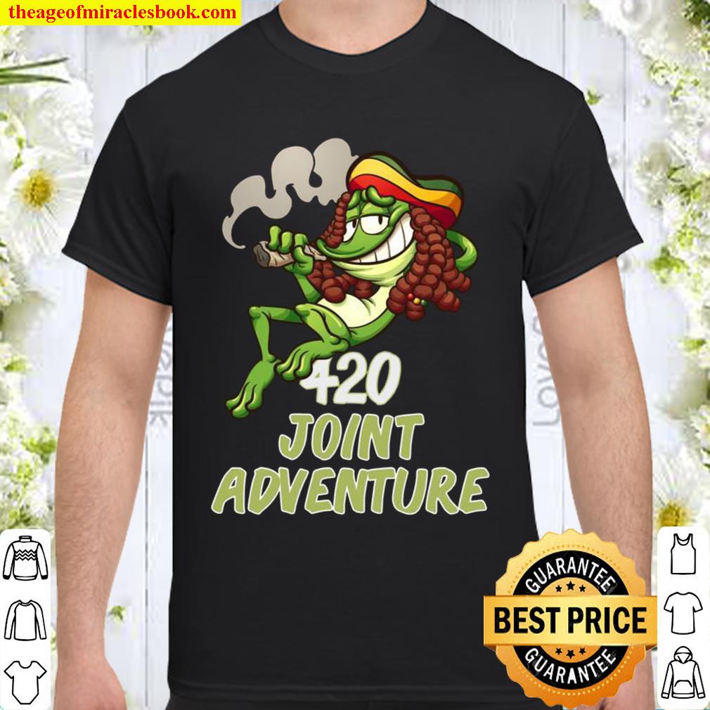 Pausenjacke Rasta Frosch 420 four twenty JOINT ADVENTURE Langarmshirt Shirt