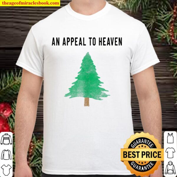 Pine Tree Flag An Appeal to Heaven Big Style American USA Shirt