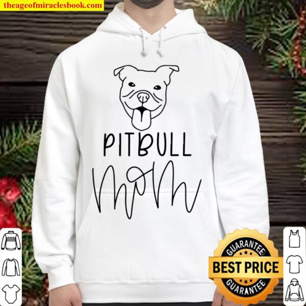Pitbull mom shirt, Dog mom shirt, Dog Mom Gift, Dog Mom Tee, Fur Mama, Hoodie