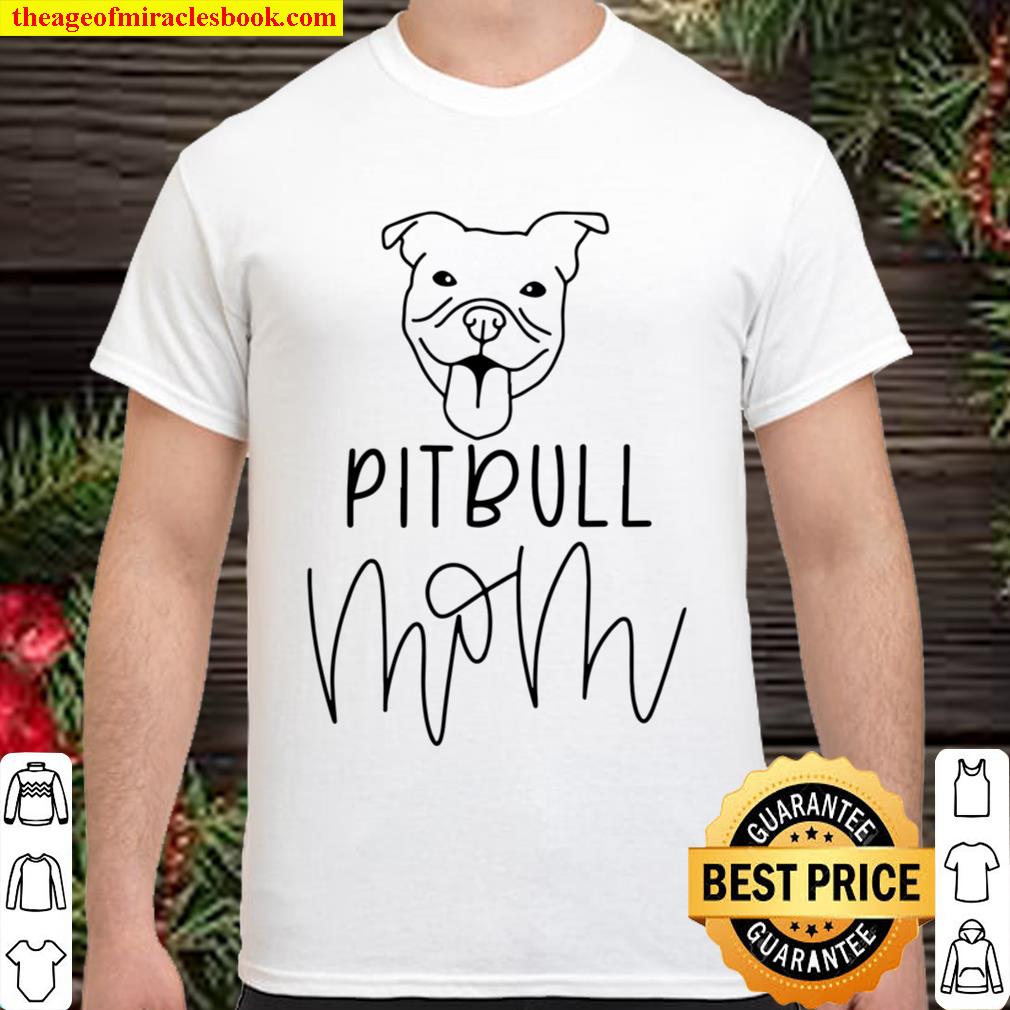 Pitbull mom shirt, Dog mom shirt, Dog Mom Gift, Dog Mom Tee, Fur Mama, Shirt