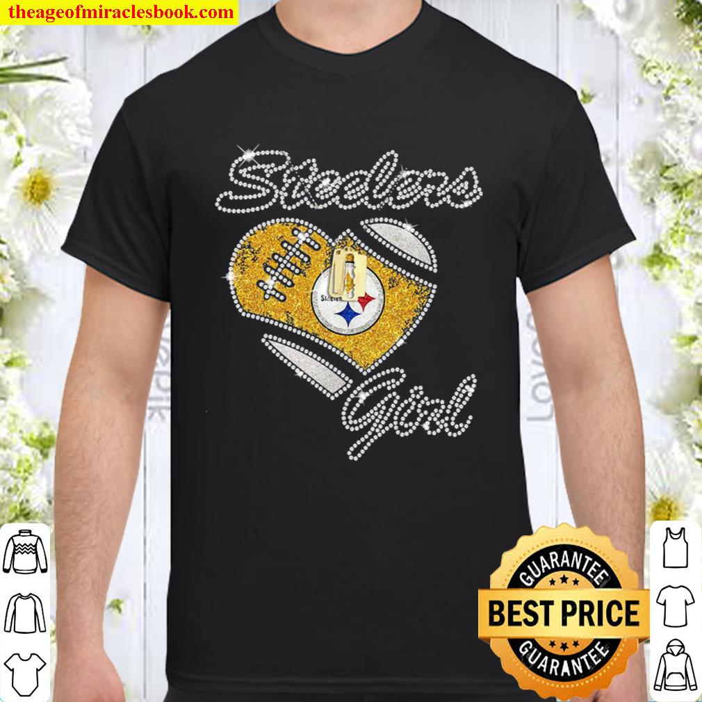 Pittsburgh Steelers Girl Heart Diamond 2020 Shirt, Hoodie, Long Sleeved, SweatShirt