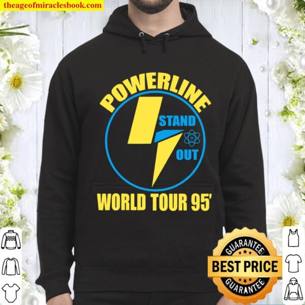 Powerline Shirts World Tour Hoodie