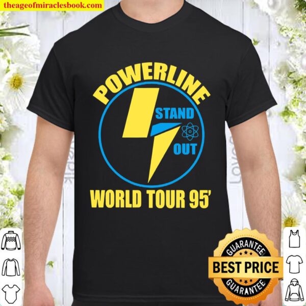 Powerline Shirts World Tour Shirt