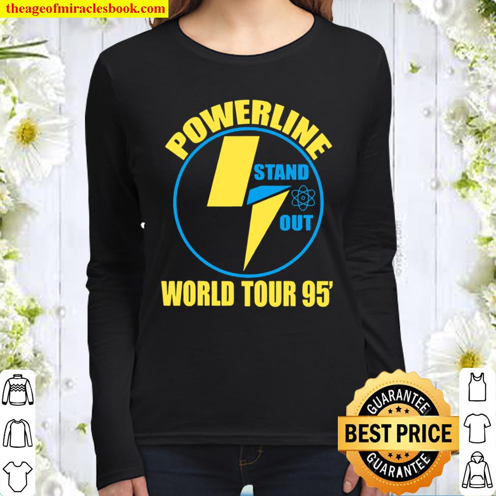 Powerline Shirts World Tour Women Long Sleeved