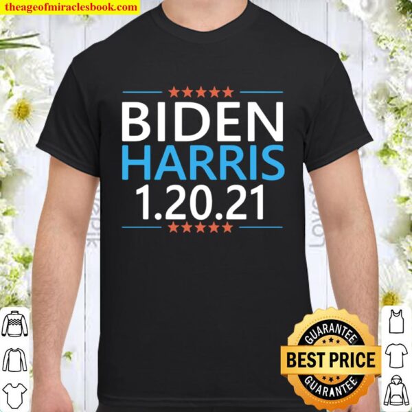 Premium Biden Harris President Inauguration Day 2021 Shirt