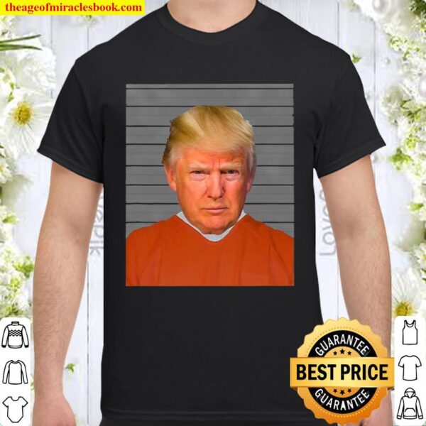 President Donald Trump Orange Jumpsuit Shirt