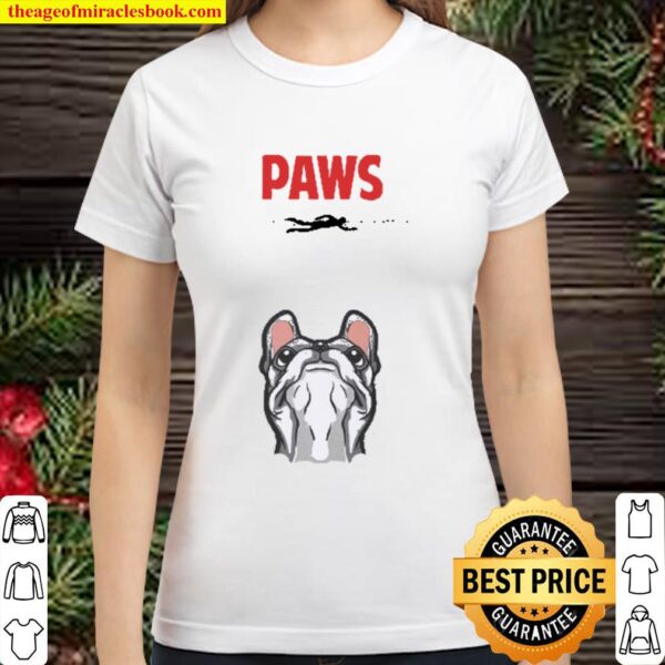 Pug and paws Classic Women T-Shirt