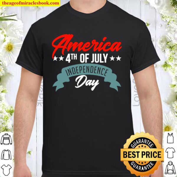 Quail Patriotism Patriotic 4th Of July Bird Hunter USA Shirt