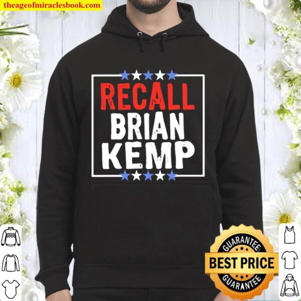 Recall Brian Kemp Stars Election Hoodie