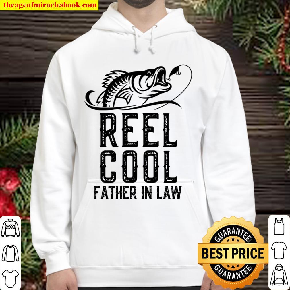 Reel Cool Father In Law Fishing Hoodie