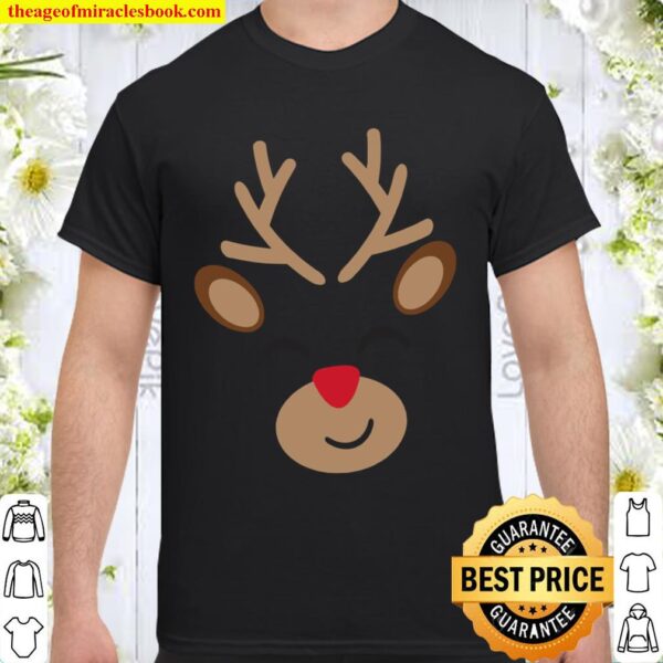 Reindeer Adults Reindeer Christmas Shirt